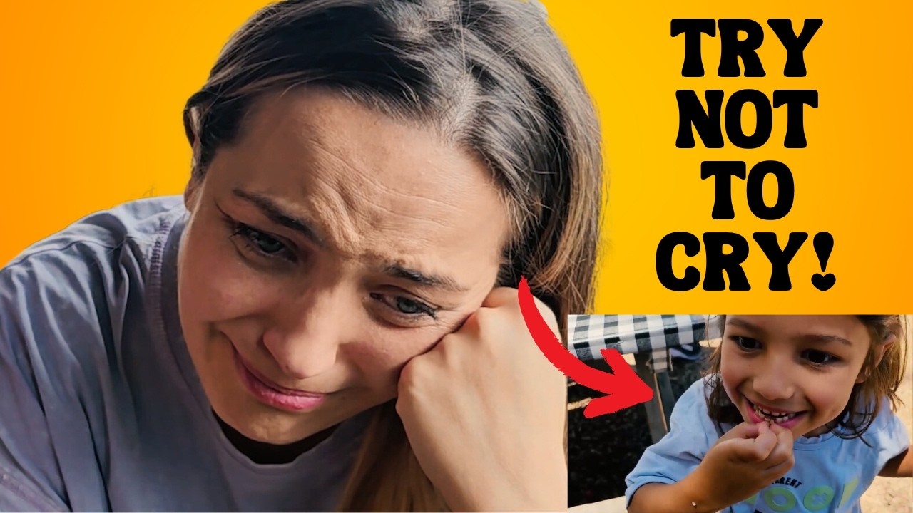 TRY NOT TO CRY CHALLENGE - ПЪРВА РАЗДЯЛА С ЕМИЛ