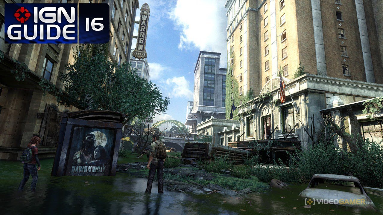 The Last of Us Walkthrough Part 16 - Pittsburgh: Alone and Forsaken pt 2