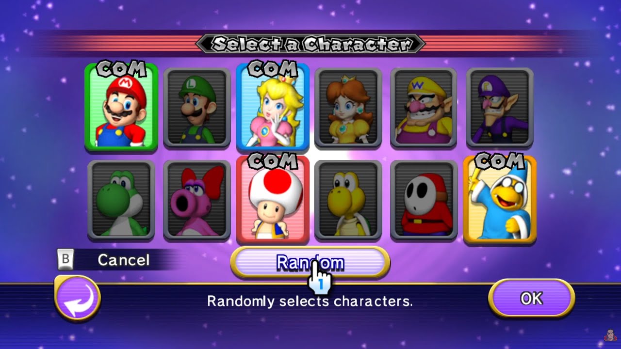 Mario Party 9 - Bob-Omb Factory (Party Mode - CPU vs CPU Only/Master Difficulty)
