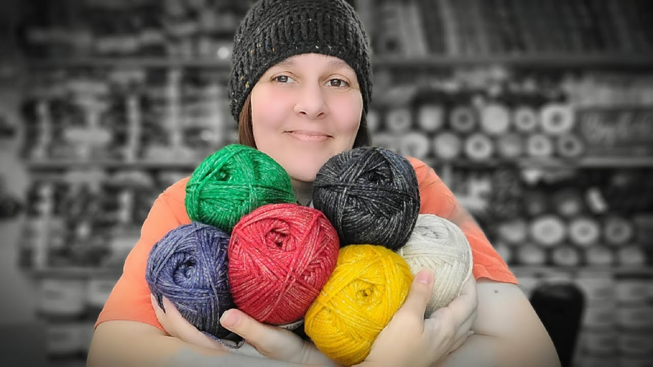 Yarn Unboxing 2020 New yarn from Herrschners | Bag O Day Crochet | Yarn Haul