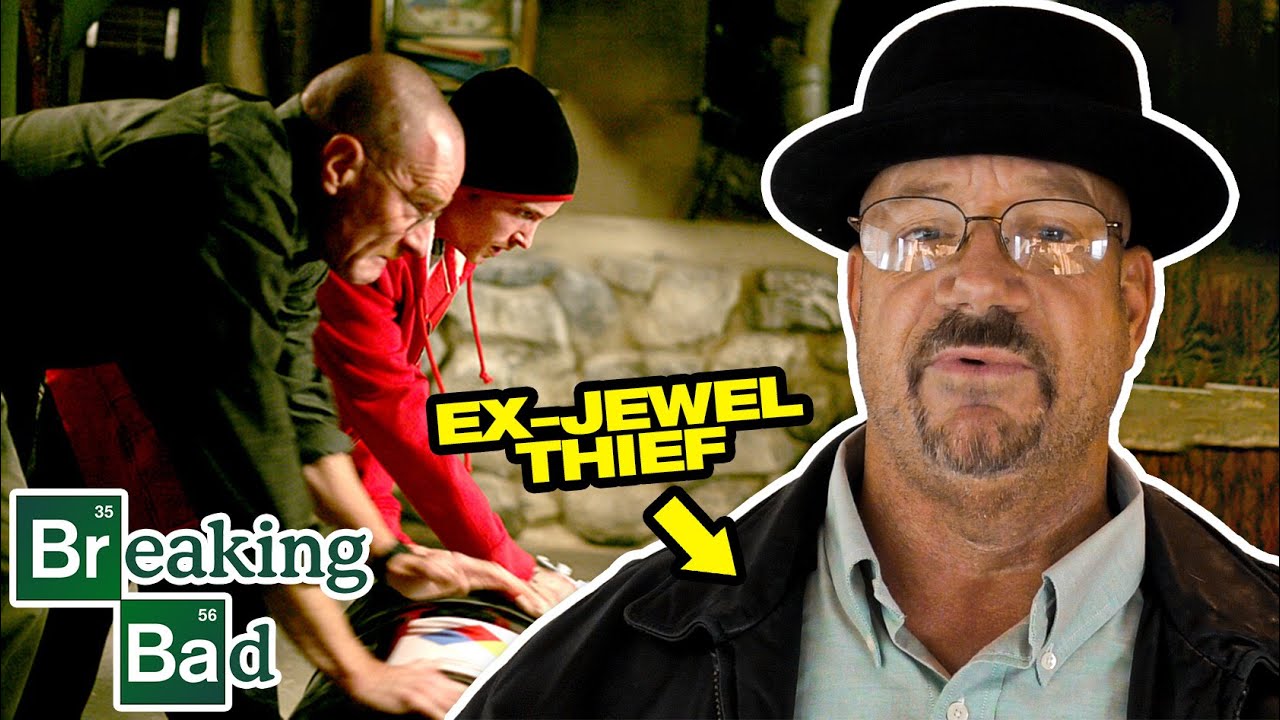 Ex Jewel Thief Reacts to Breaking Bad Heists - It's Bryan Cranston in Action | 159 |