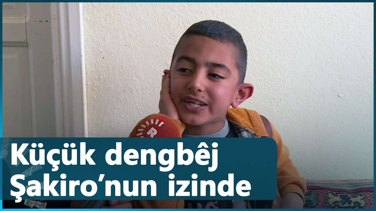 9 yaşındaki dengbêj Ali Osman, Şakiro’nun izinde ilerliyor