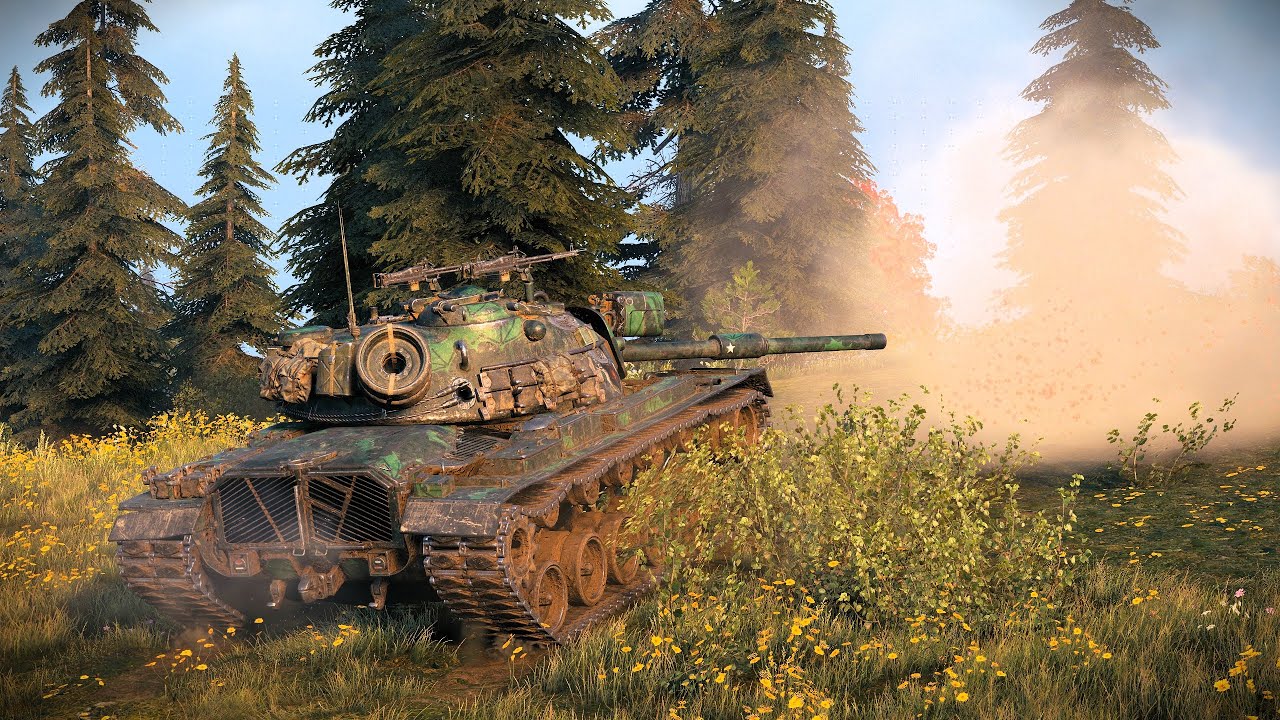 M48 Patton: Точные Удары - Мир Танков