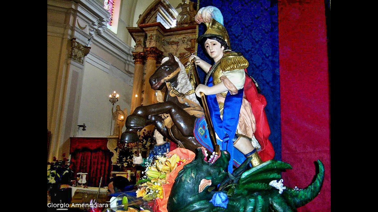 San Giorgio - La Processione - Oriolo (CS) 23-04-2015