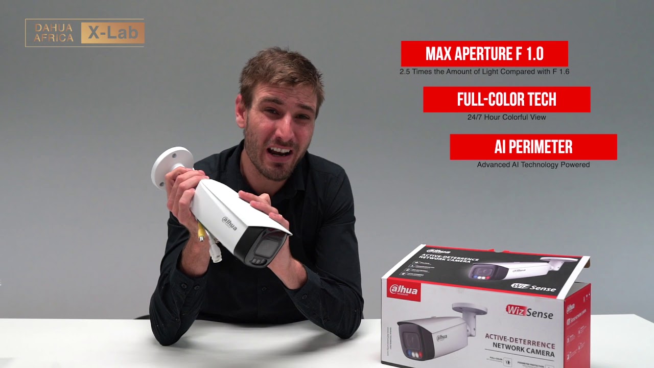 【DAHUA X-LAB】TIOC - Unboxing and Demonstration