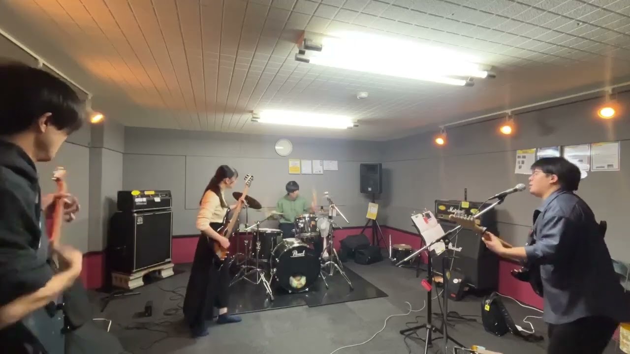 NUMBER GIRL「透明少女」