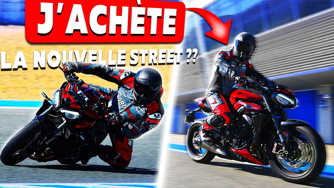 TRIUMPH STREET RS 765 2023 / LA MOTO QUE TU DOIS POSSEDER !(vraiment une folie pure ! ) Test N° 265
