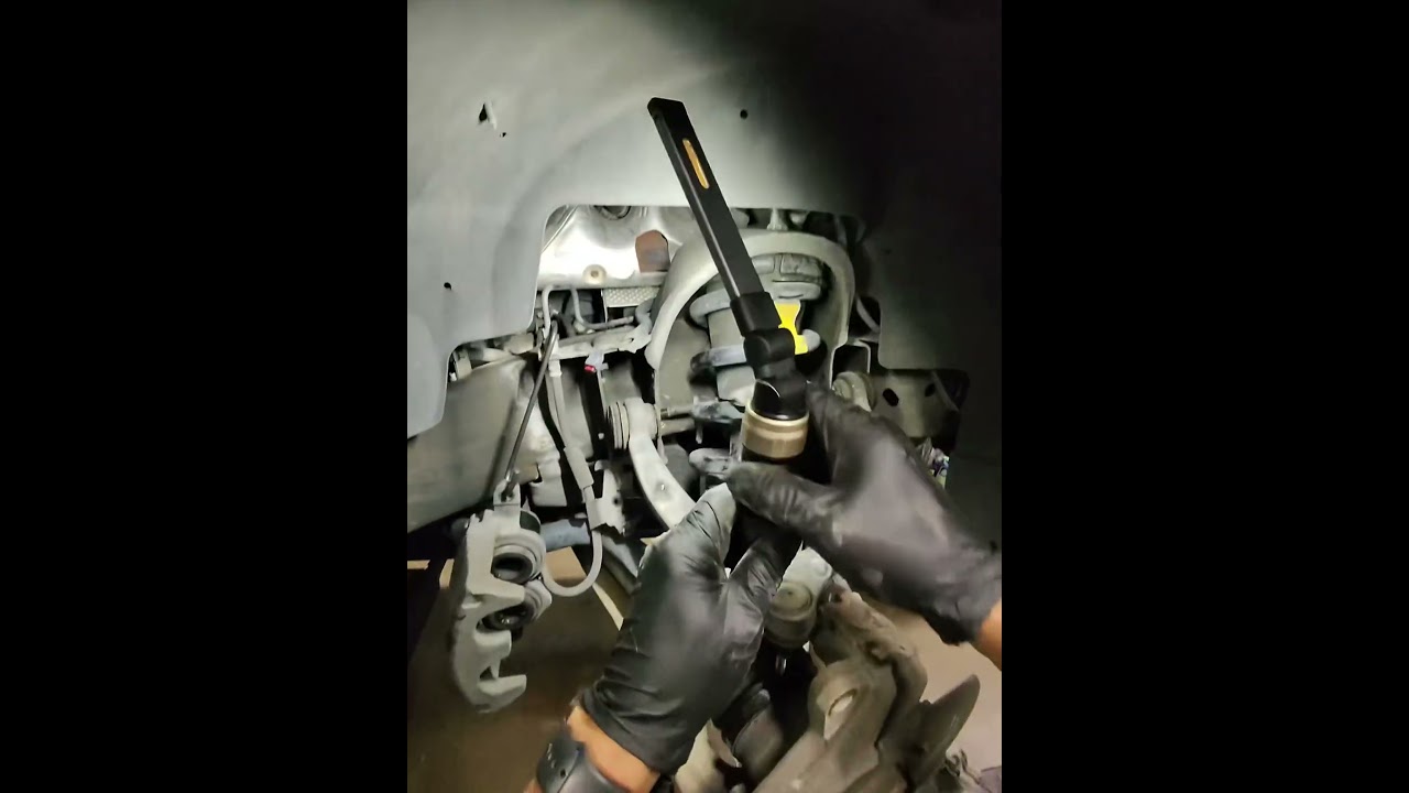 Replacing upper control arm on Chevy Tahoe