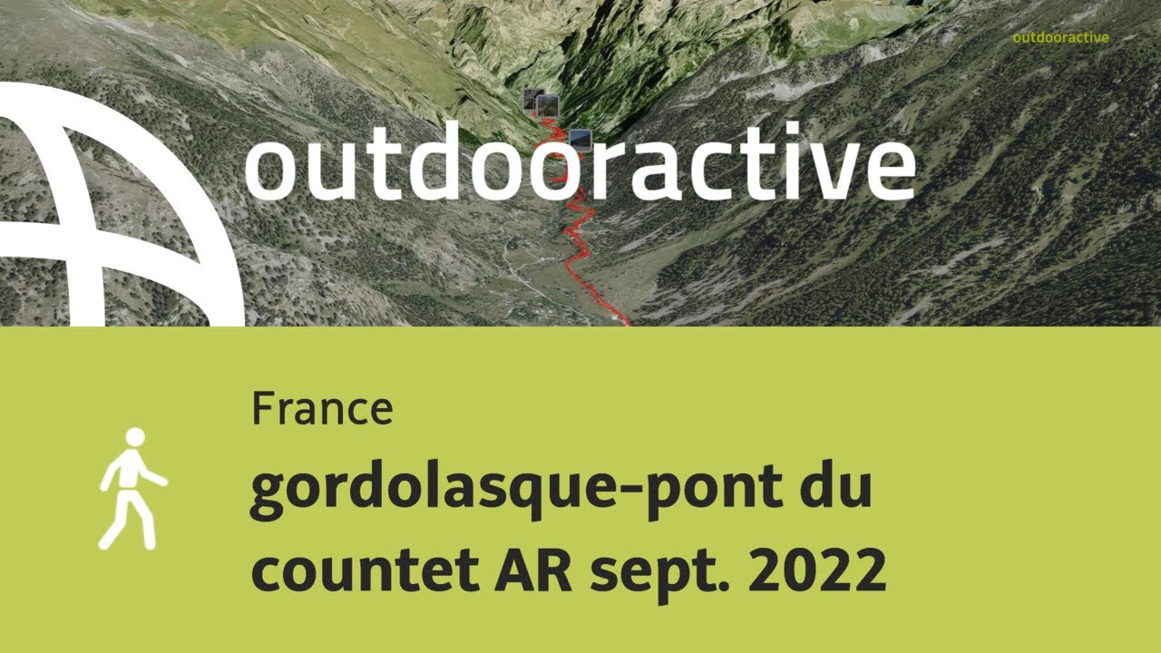 randonn&eacute;e en France: gordolasque-pont du countet AR sept. 2022