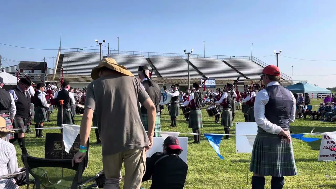 St. Thomas Alumni Pipe Band Grade 1 Medley Chicago 2025