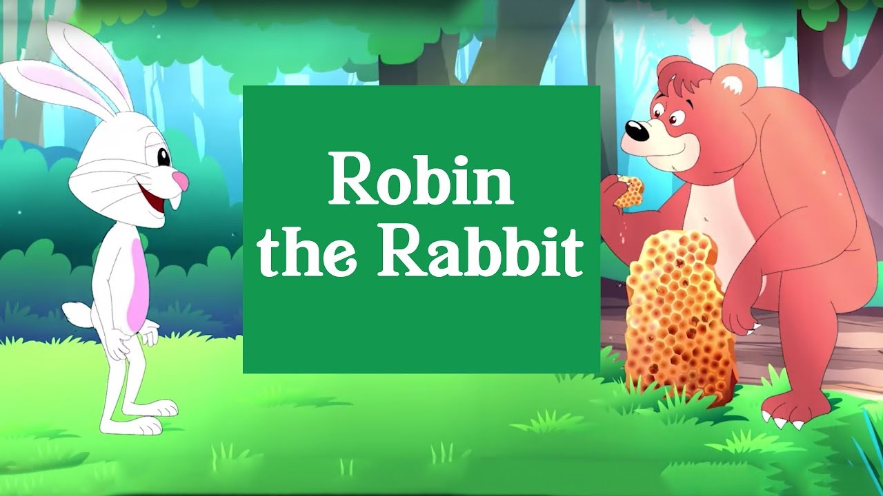 Robin the rabbit | Value Cartoons | English Animation | Sathya Sai Baba's Teachings