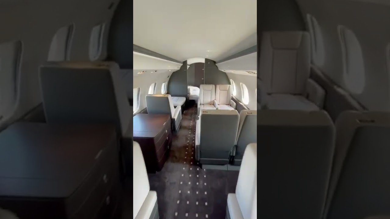 Private Jet Walkthrough - Global Express XRS - JetZen