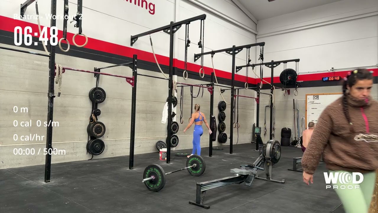 Beatriz Montoya Rubio / CATEGORÍA RX FRENCHTHROWDOWN