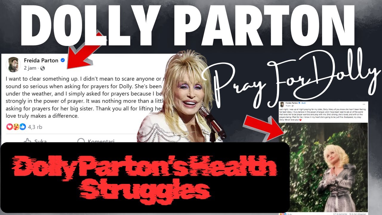 Dolly Parton&rsquo;s Health Struggles &mdash; Her Family Asks for Prayers #CelebrityNews #EntertainmentUpdate