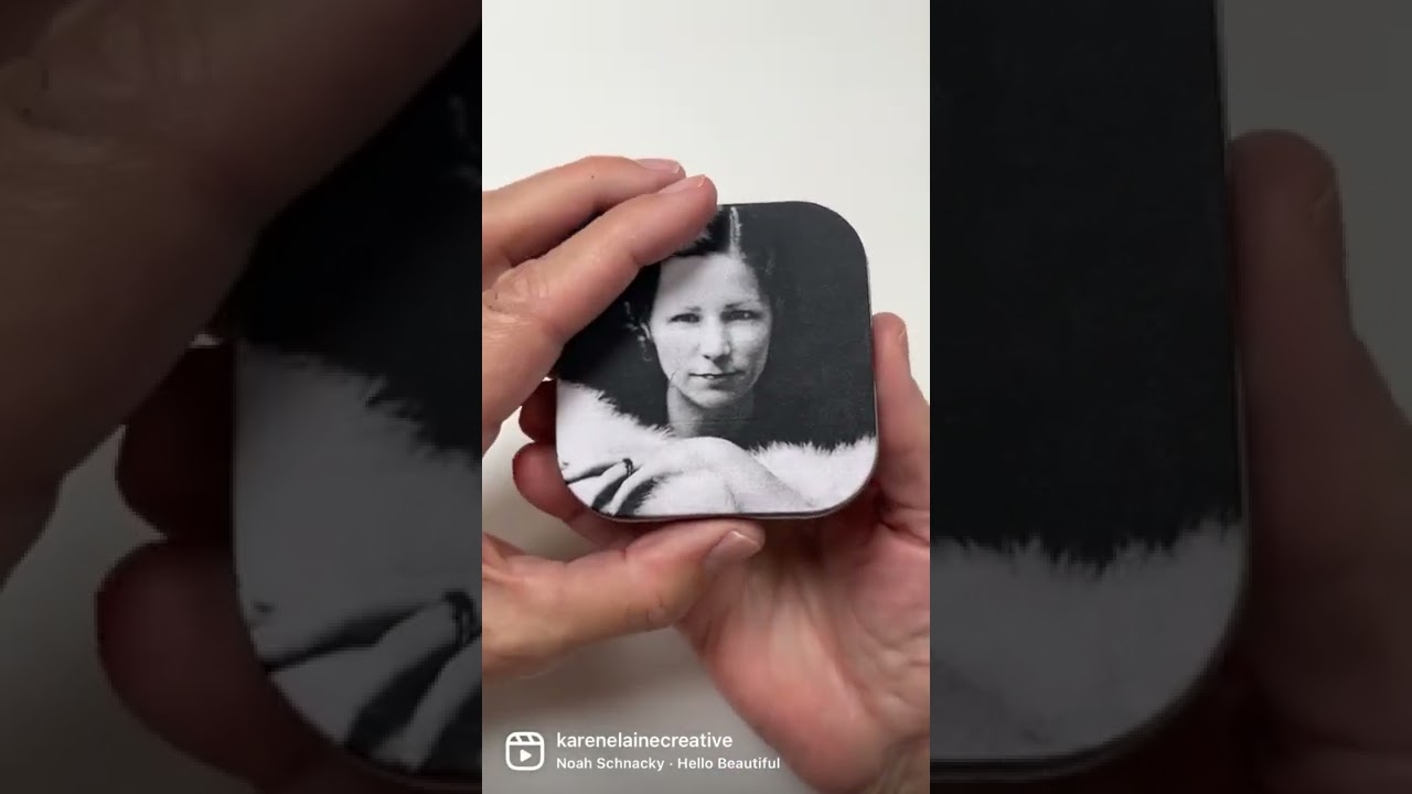 Up cycle Your Makeup Compact!