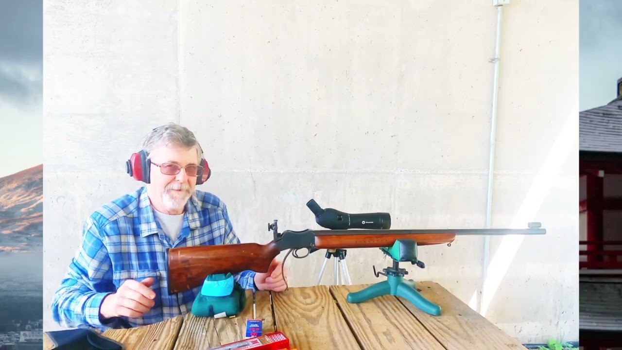 BSA Martini .22 caliber target rifle 