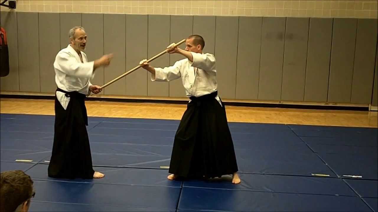 Ki Basics for the Jo (Staff)
