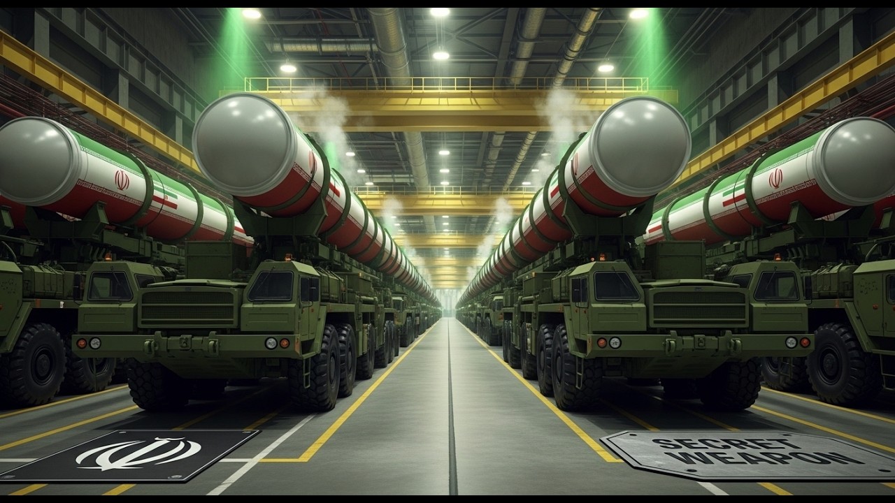 Inside Iran&rsquo;s RSD-10 Pioneer Plant: How Cheap, Smart Swarms are Draining Israel&rsquo;s Budget