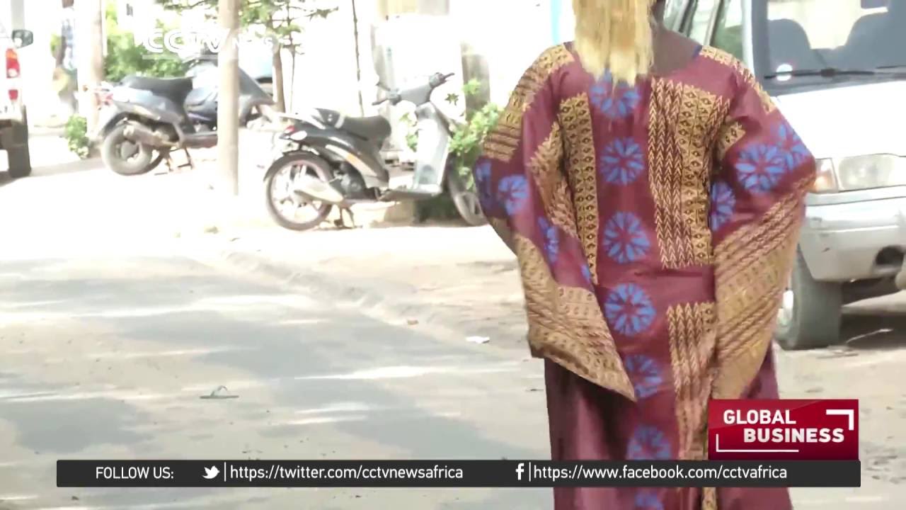 Senegal's traditional dyers giving clothes a new lease of life