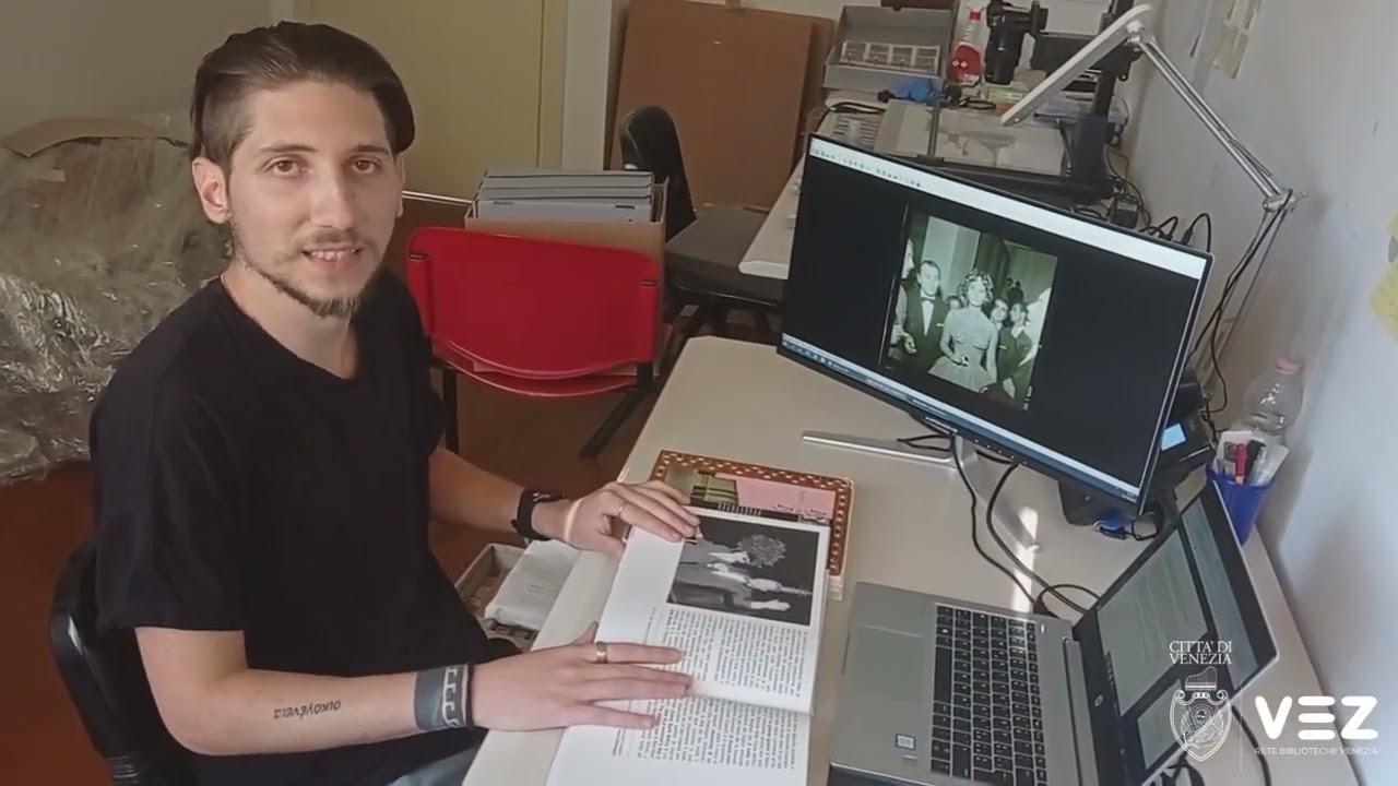 Un cantiere digitale per il Fondo Giacomelli. Descrivere le immagini