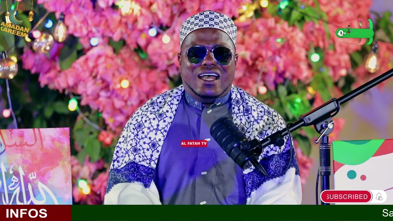 QUR' AN TAJWEED SHEIKH YUSUF KHAMIS | RAMADHAN 12 #zanzibar #quran