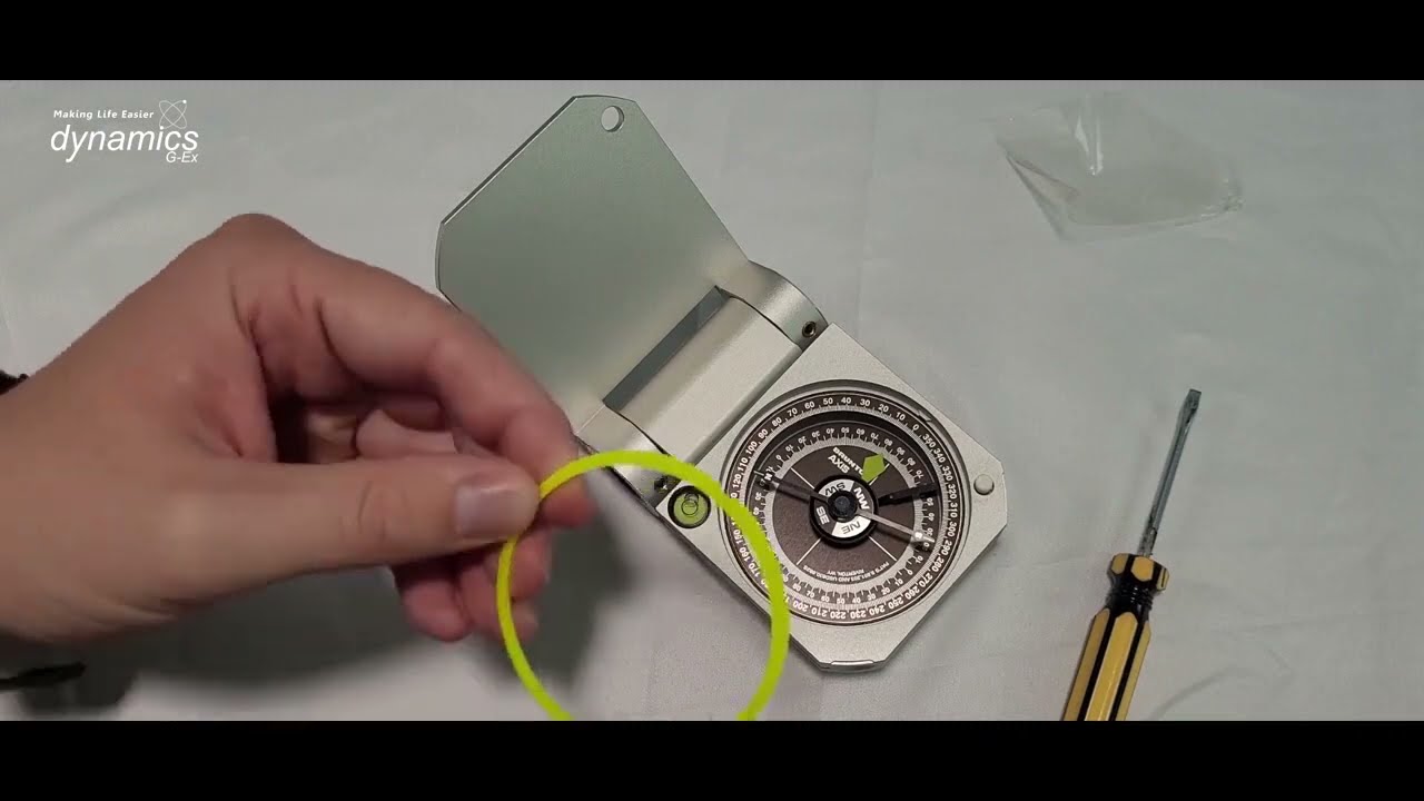 How To DIY Balance Your Brunton Compass