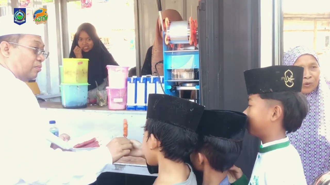 Kunjungan Kerja Gubernur NTB Ke Jerowaru Lombok Timur