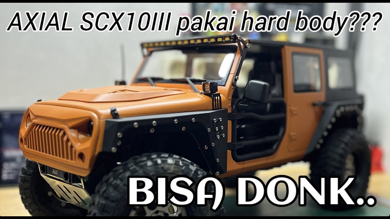 AXIAL SCX10iii hard body