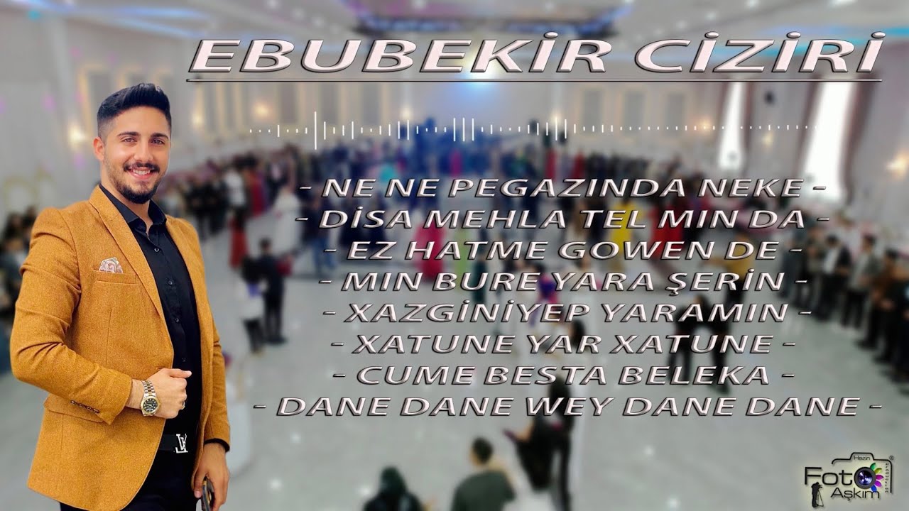 Ebubekir Ciziri • Dıgavi Xelefi • Yeni Şarkılar #video #kurdi #müzik