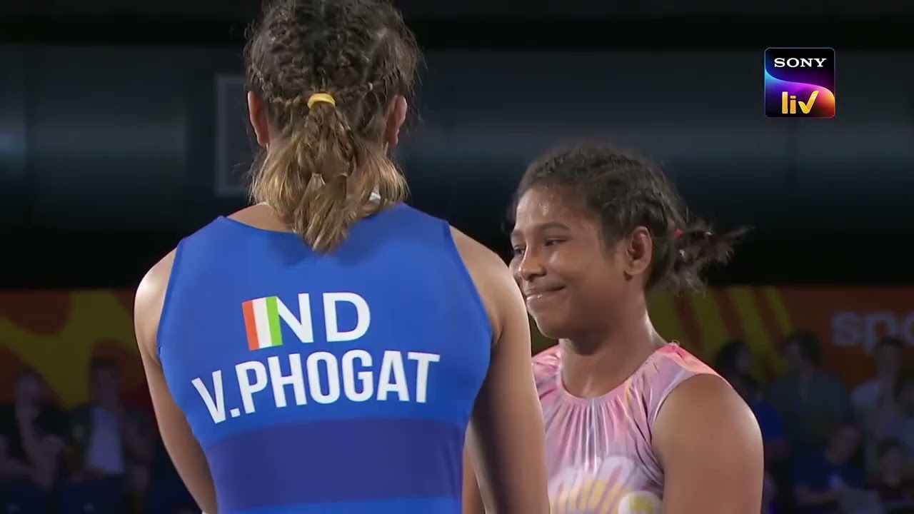 Vinesh Phogat Wins Gold | Highlights | Commonwealth Games | #commonwealthgames2022 #b2022