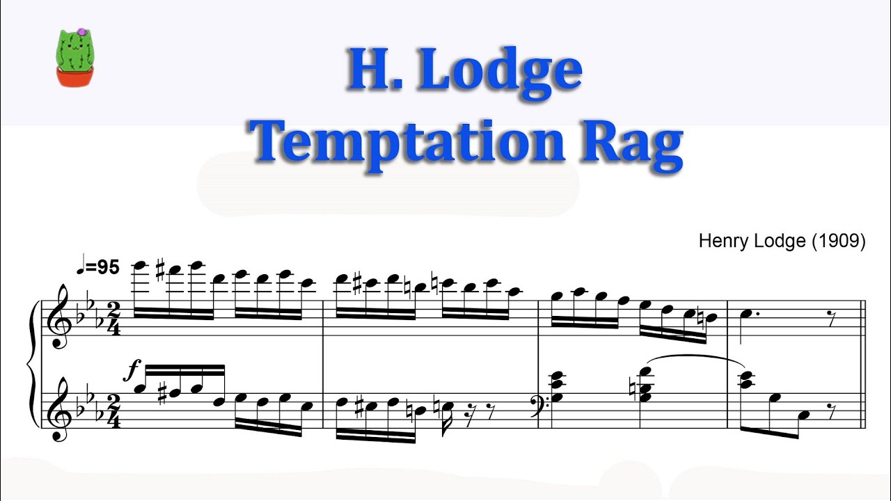 The Seductive Sounds of Henry Lodge Temptation Rag