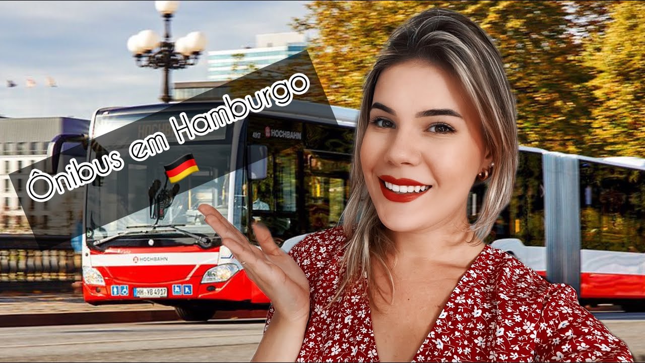 Como é o transporte público na Alemanha: Ônibus [Hamburgo] 🇩🇪