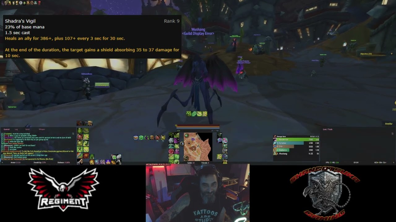 Basic Venomancer Vizier Guide (Conquest of Azeroth)