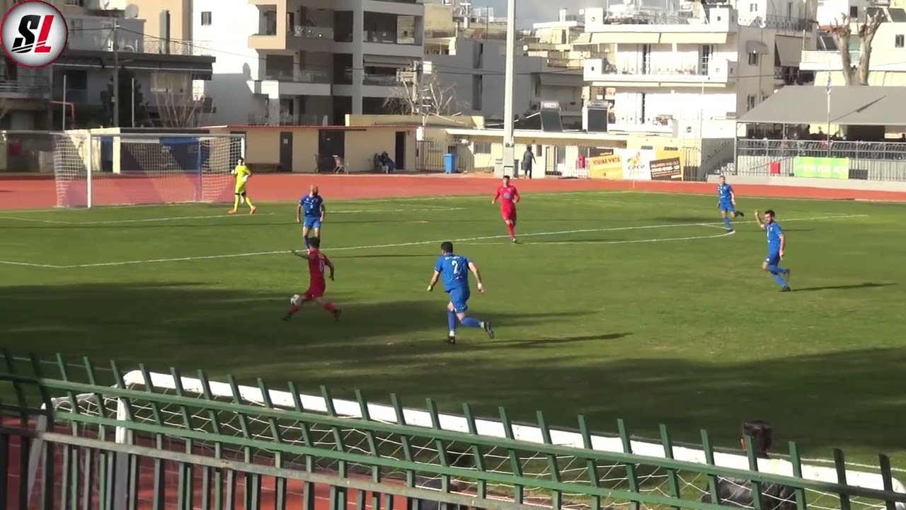 Χολαργός - Διάνα Ηλιούπολης 0-0 [highlights]