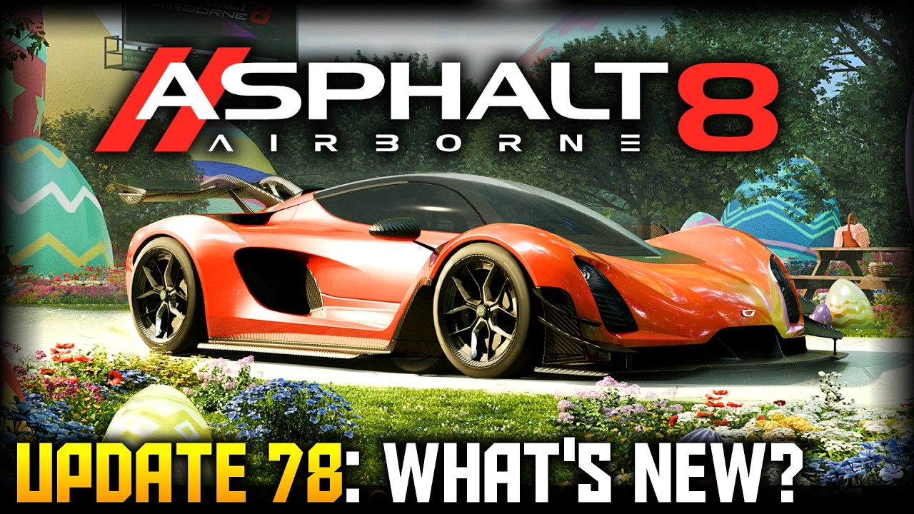 𝐔𝐏𝐃𝐀𝐓𝐄 𝟕𝟖 Arrived! More EXPENSIVE Sportline? (Asphalt 8)