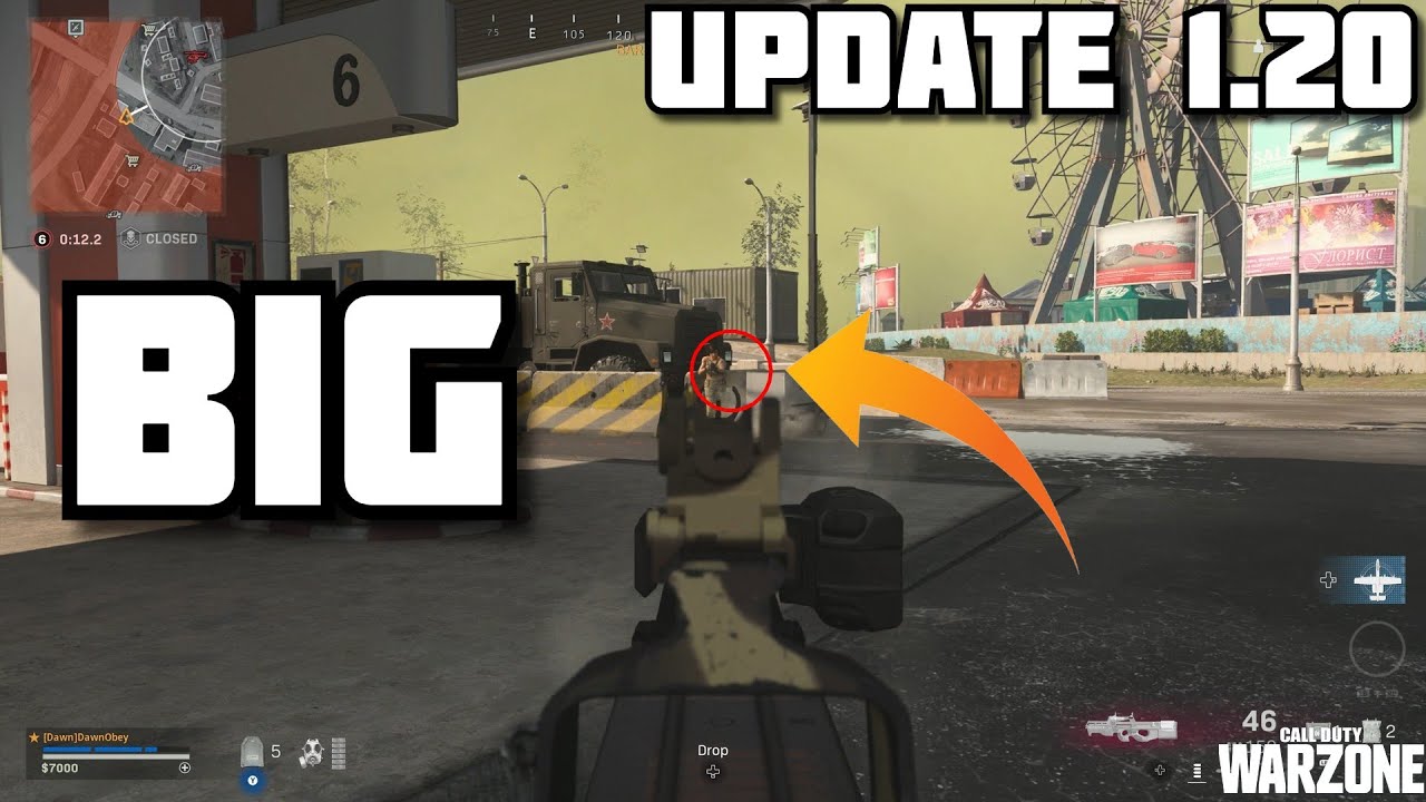 Modern Warfare: All MAJOR Changes In The MASSIVE 1.20 Update