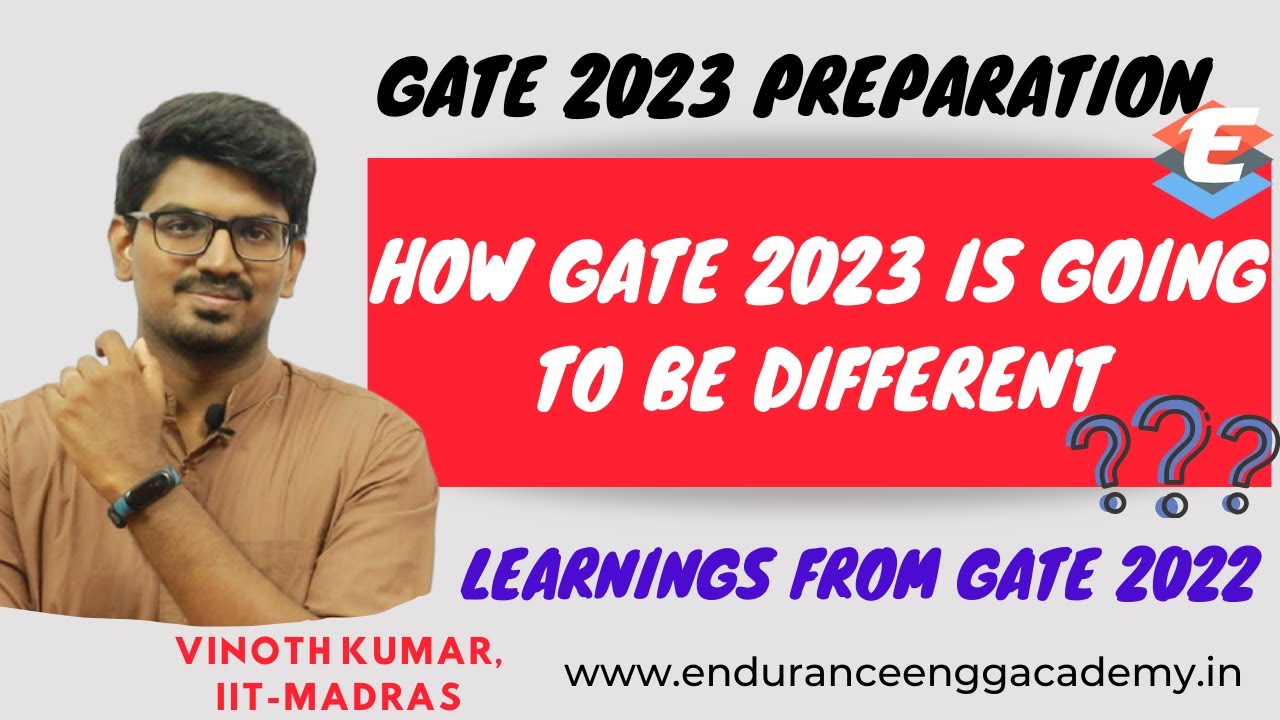 GATE 2023 | How GATE 2023 is going to be different?