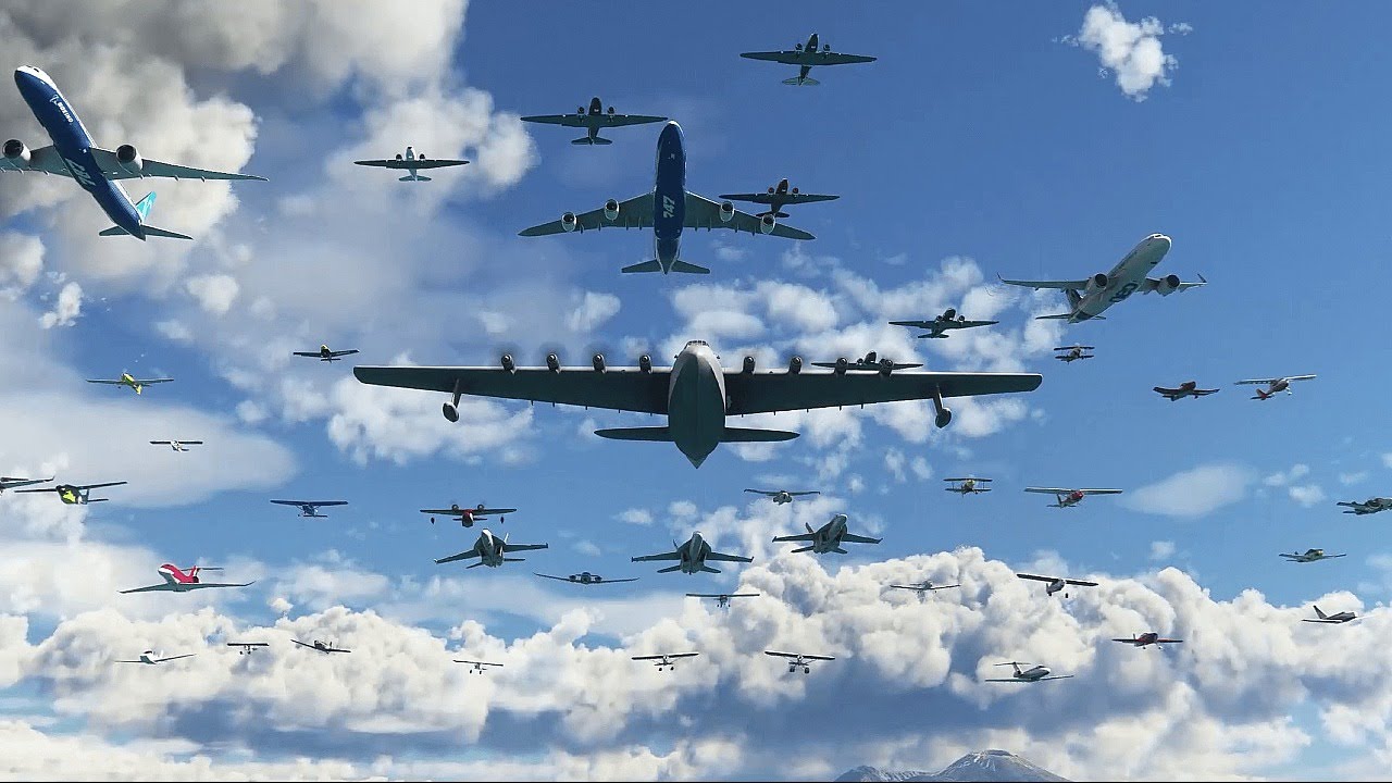 Microsoft Flight Simulator 2024 AI Traffic Explained
