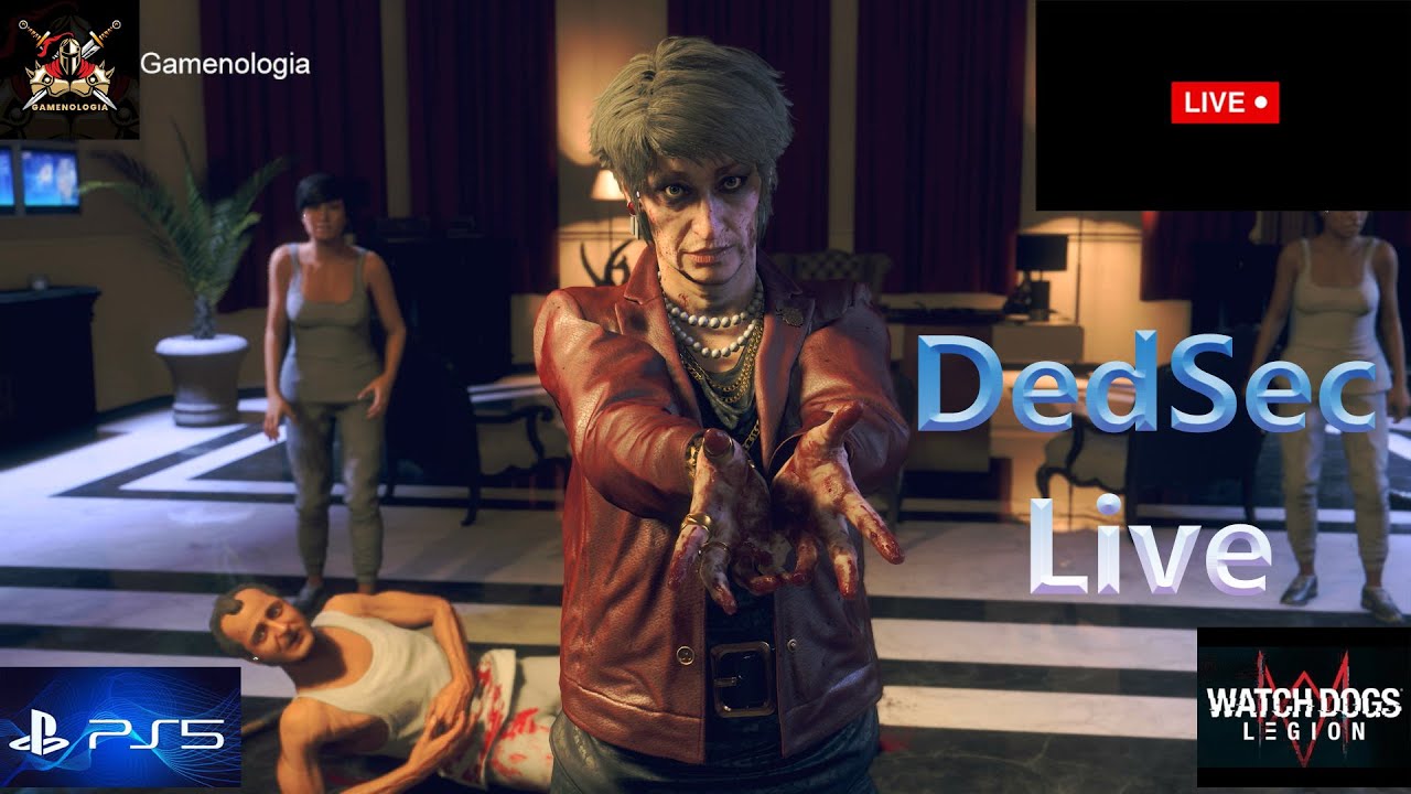 Exploring London with DedSec | Watch Dogs Legion Live