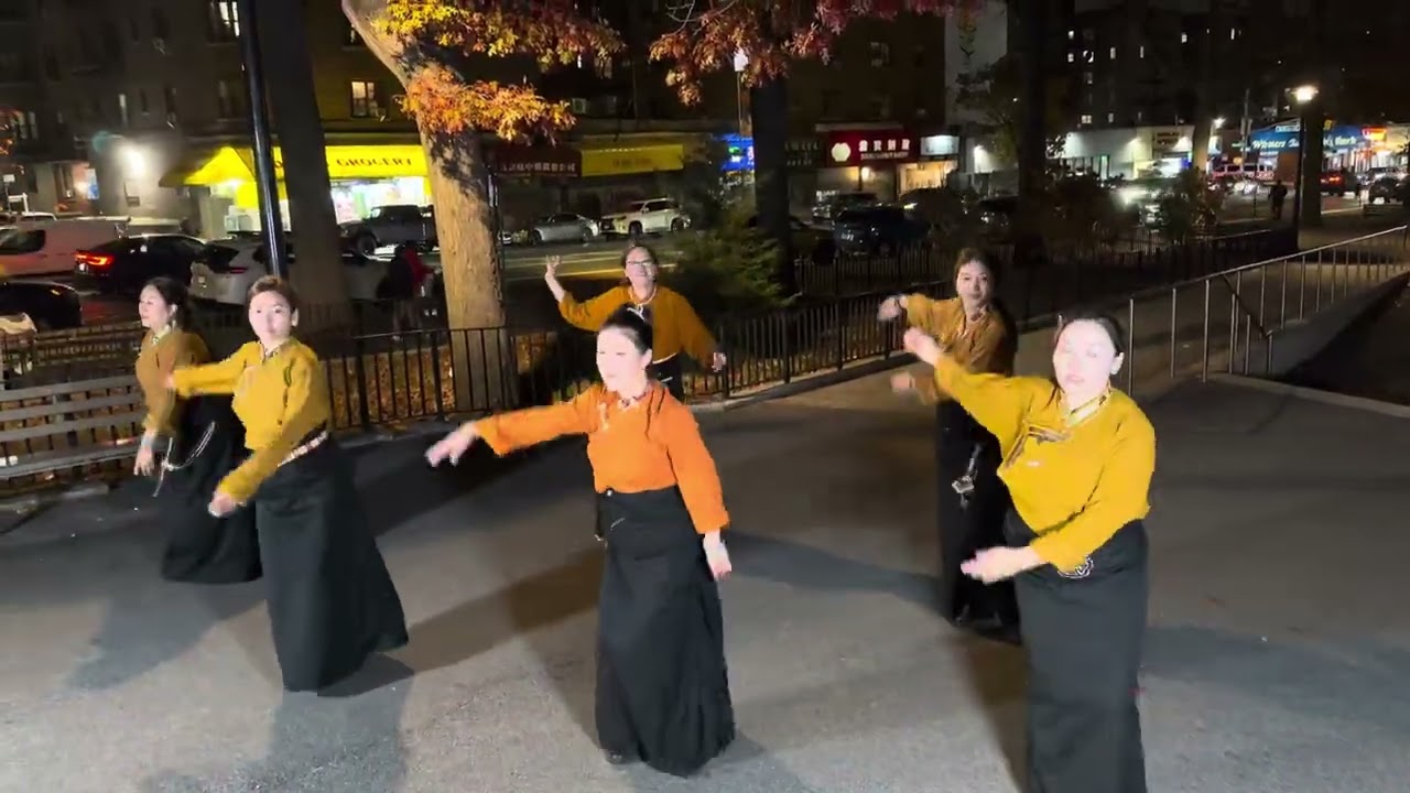 Ari NY&NJ Drora Tramo Mimang Gorshey ཨ་རིའི་་བྲོ་ར་ཁྲ་མོའི་སྒོར་གཞས།...