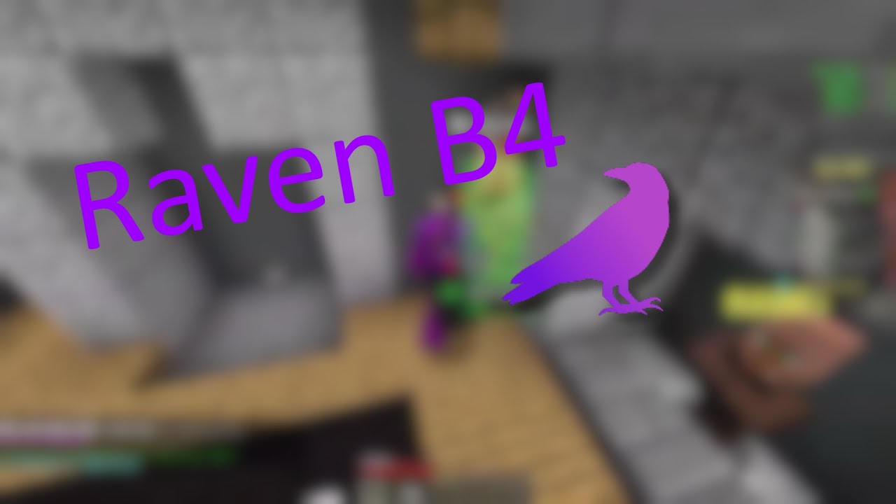 Raven B4 is destroying hypixel? | BEST KillAura & Scaffold