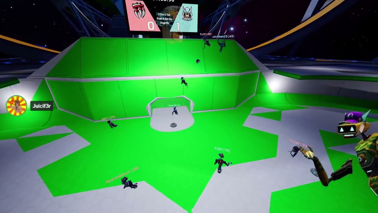 JUICETV Presents - ODPL GAME OF THE WEEK - BLISS VS ARCHANGEL -COCASTERS DRYNAPKIN & KING42011 -  OR