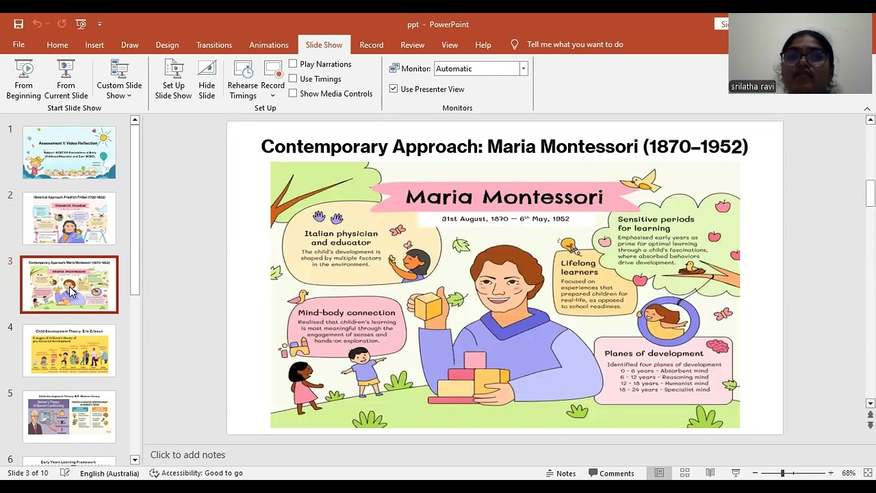 ECEC100 VIDEO REFLECTION 