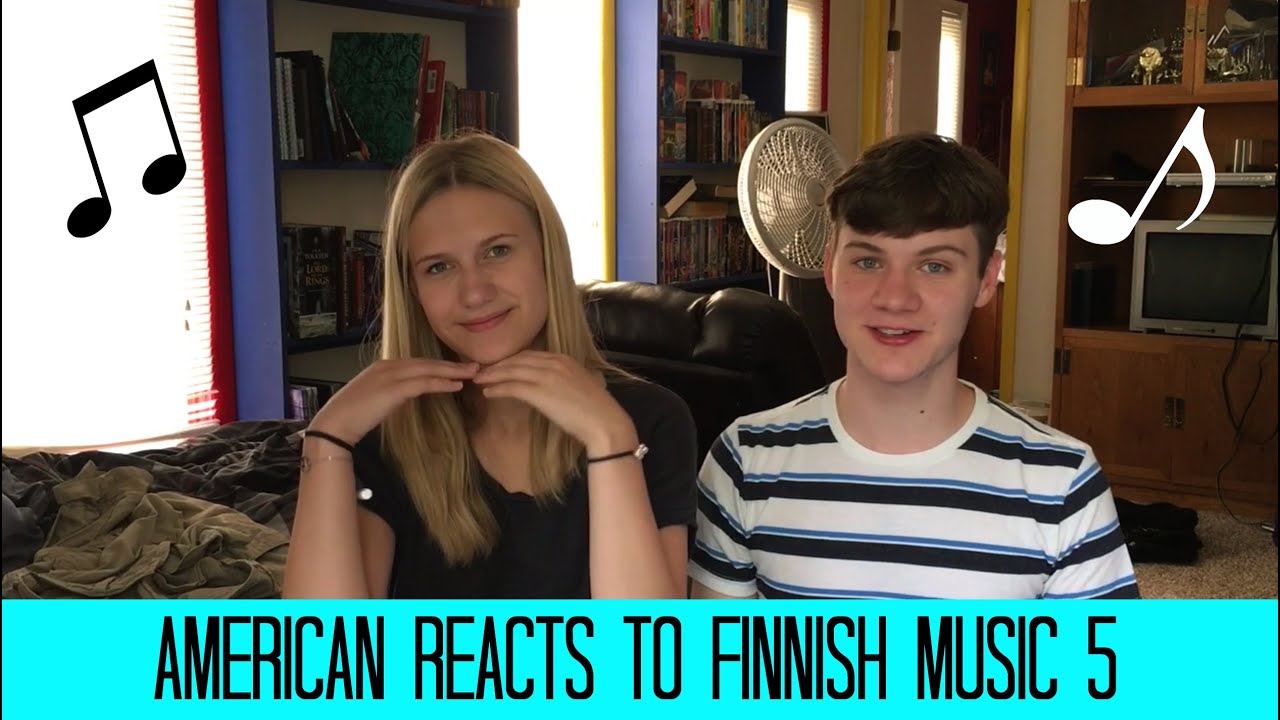 AMERICAN REACTS TO FINNISH MUSIC PART 5