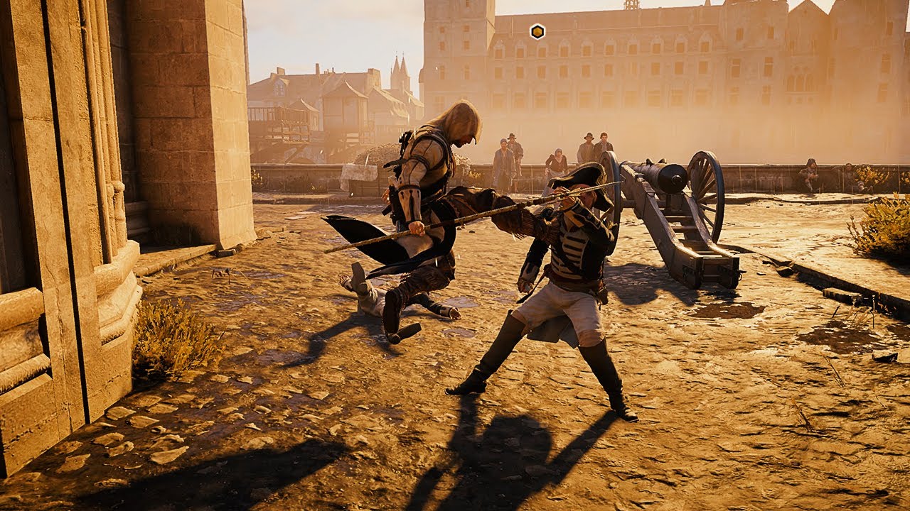 Assassin's Creed Unity – Connor the Beast: Master Assassin Stealth & Brutal Combat Kills