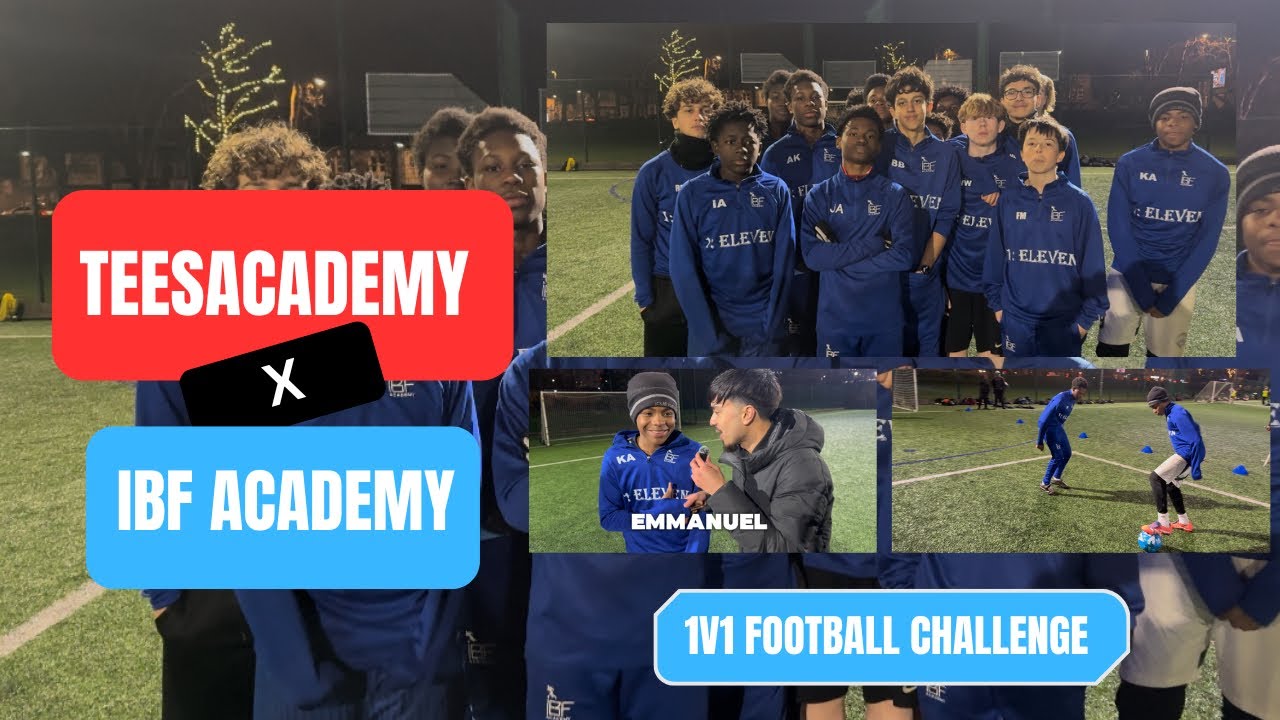 TEESACADEMY X IBF ACADEMY (last man standing - episode 3) 