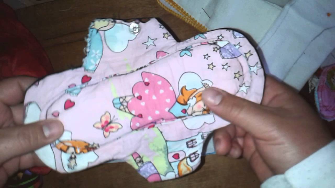 Haz tu propia toalla femenina lavable