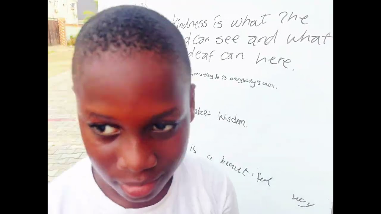 💙 Kindness Day | Spreading Positive Words