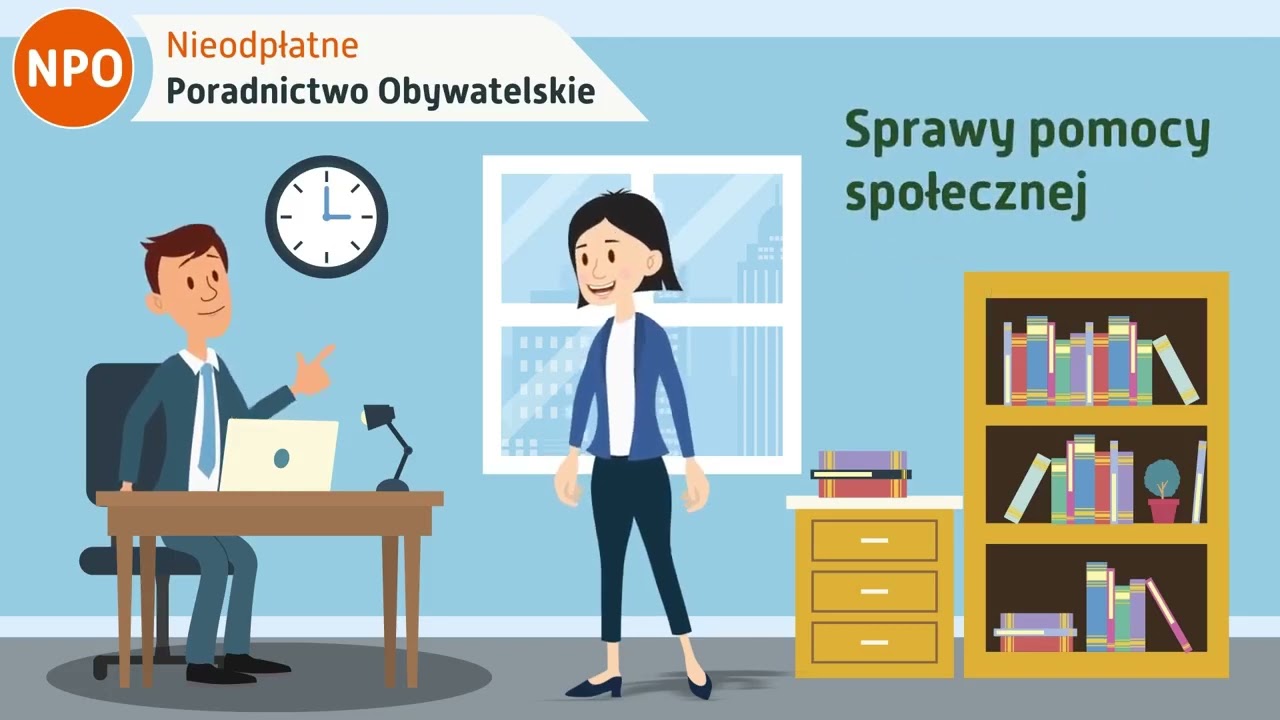 Nieodpłatna pomoc prawna