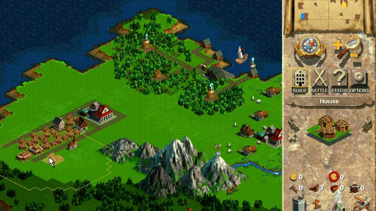 Anno 1602 A.D. 01 The End of a long Trip - No Commentary